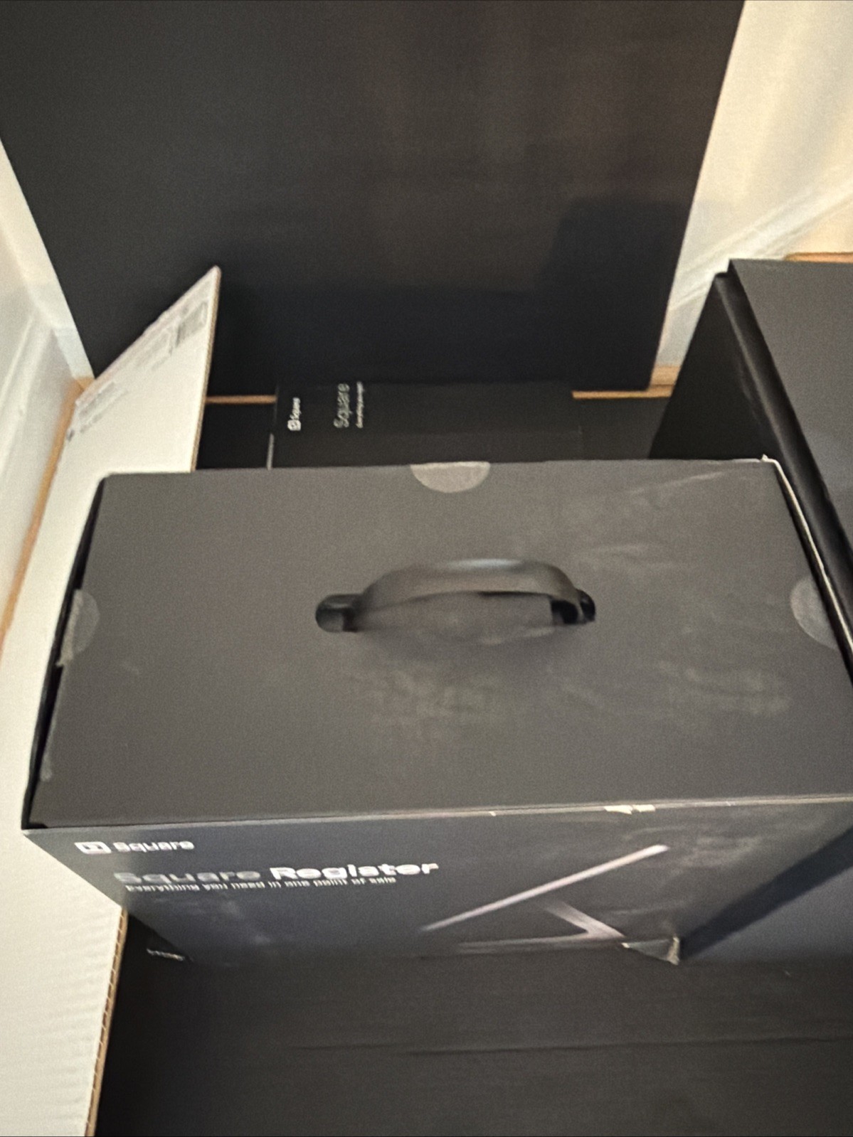 Square Register POS System – Black (A-SKU-0665)