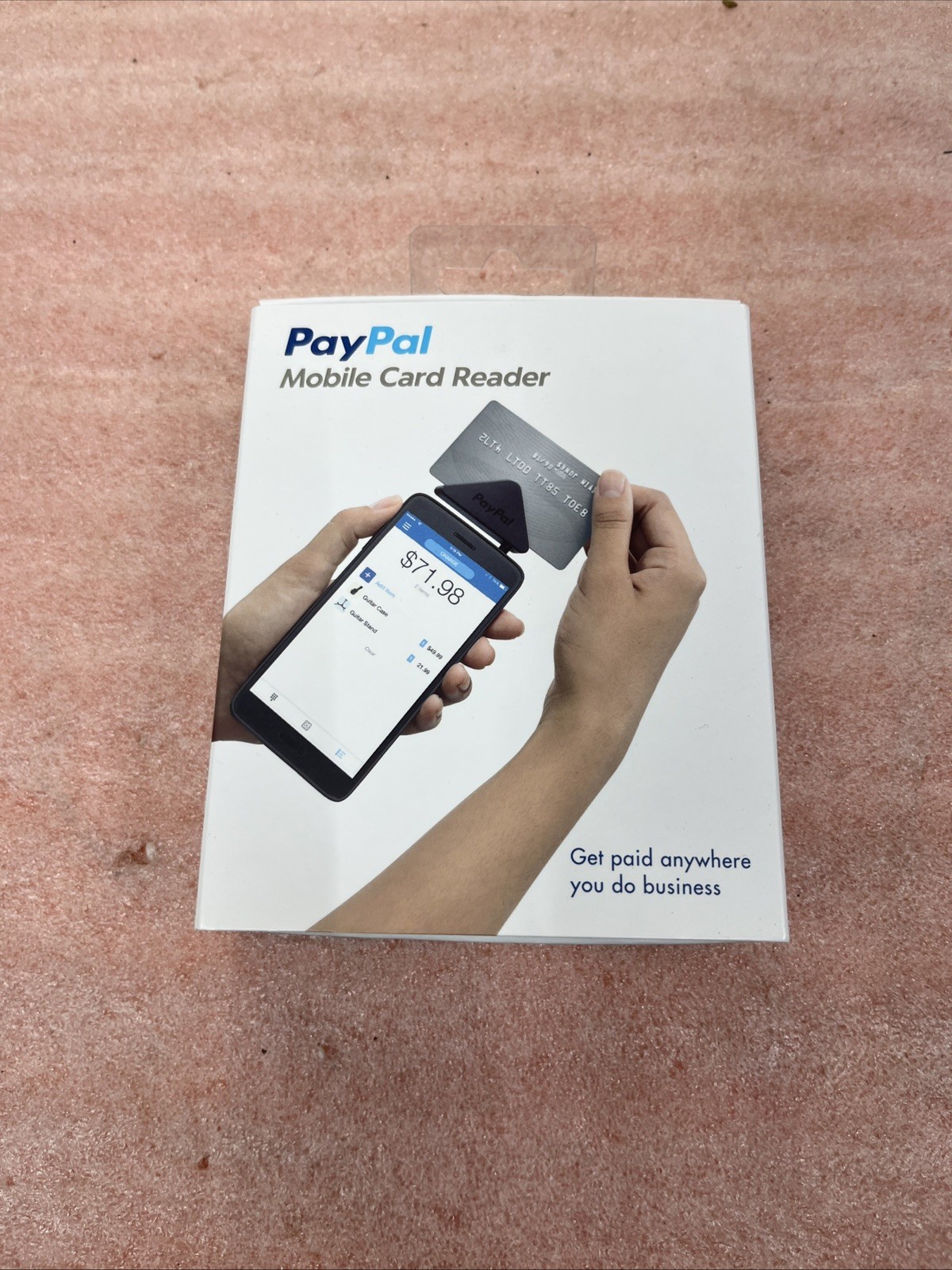 PayPal Mobile Card Reader BRAND NEW Compatible W/IPhone,Android, Windows Devices