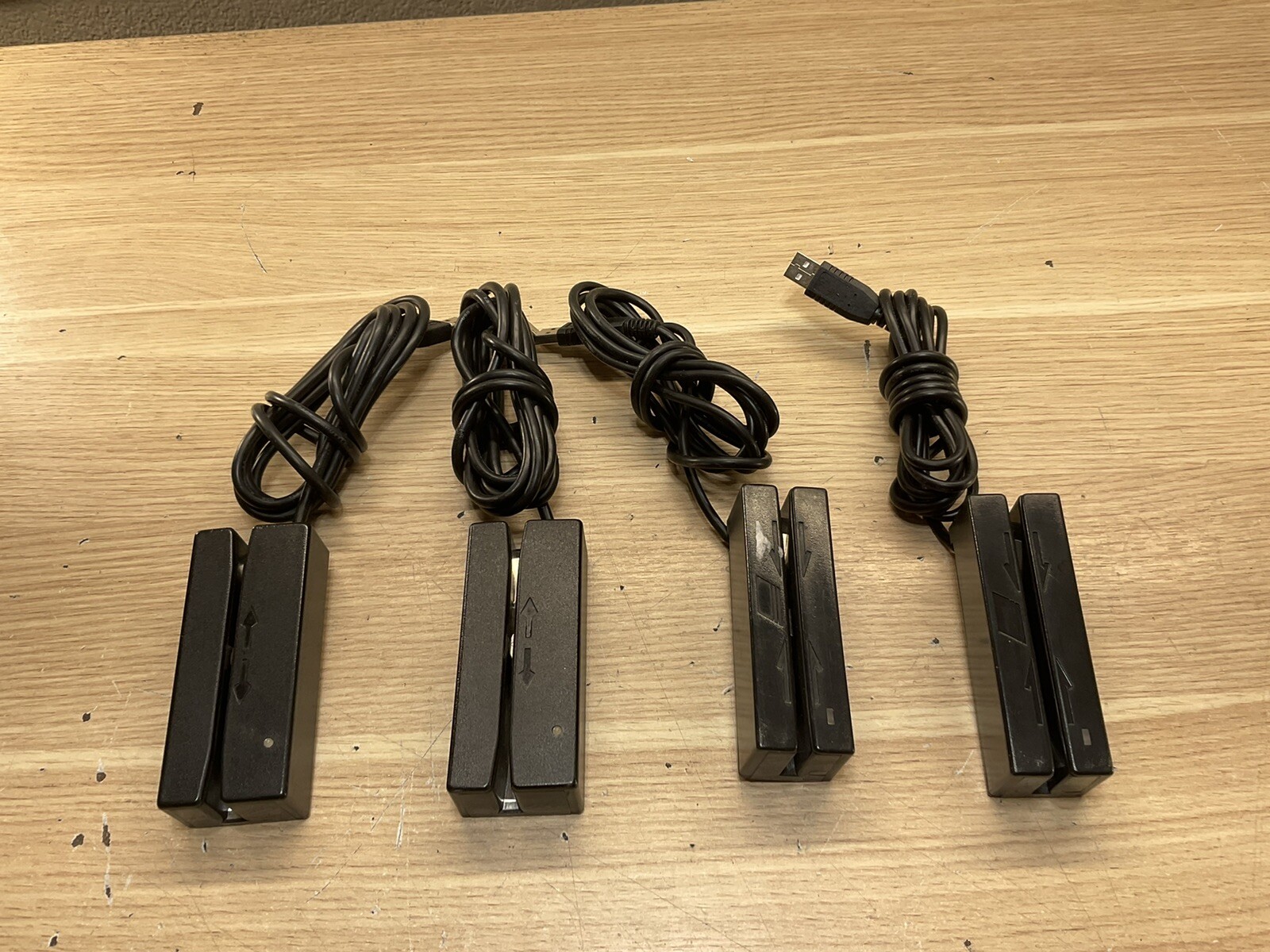 MagTek USB HID SureSwipe Lot Of 4/JUA1897
