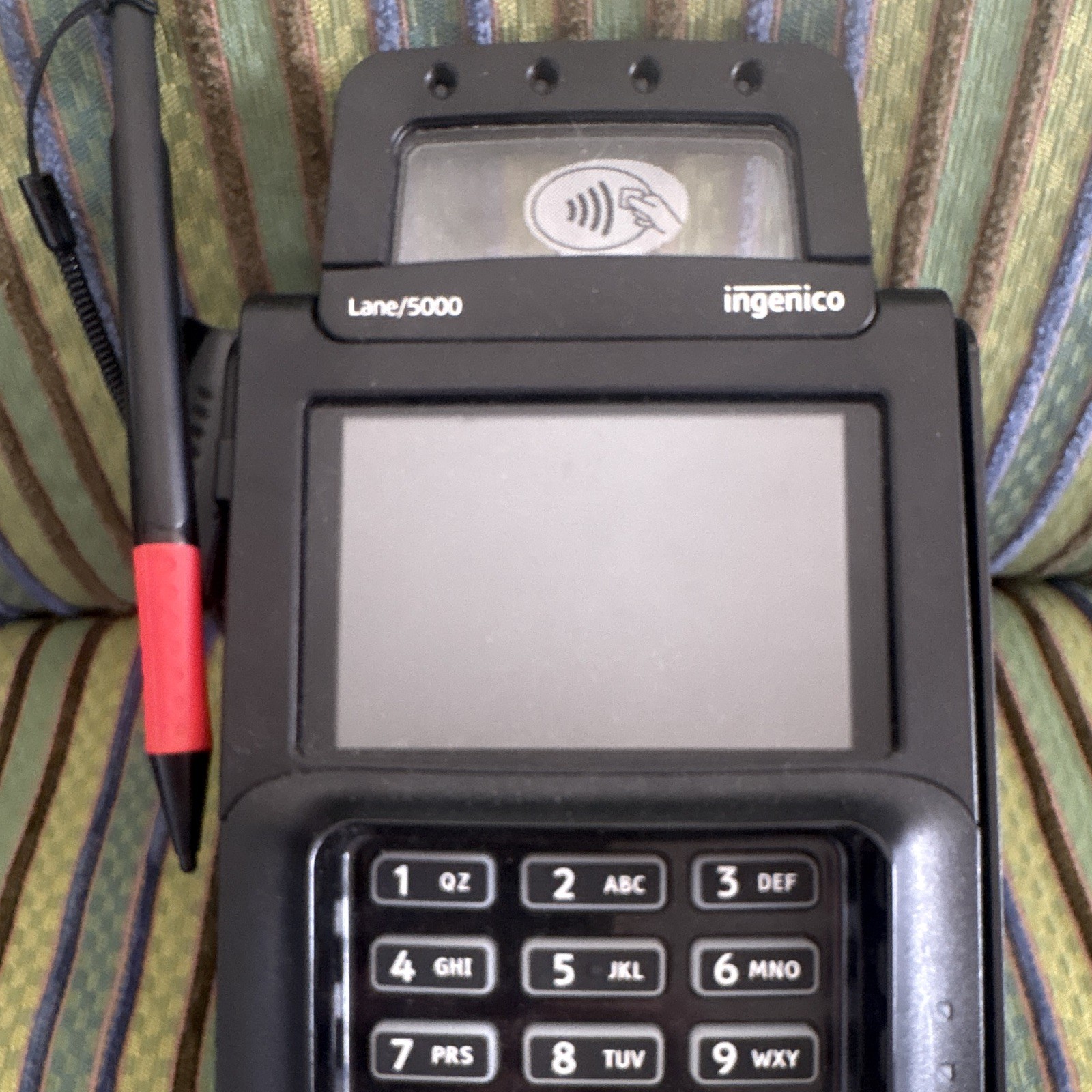 Ingenico Lane/5000 Wired Credit Card Terminal Reader LAN500-USTPHX07A