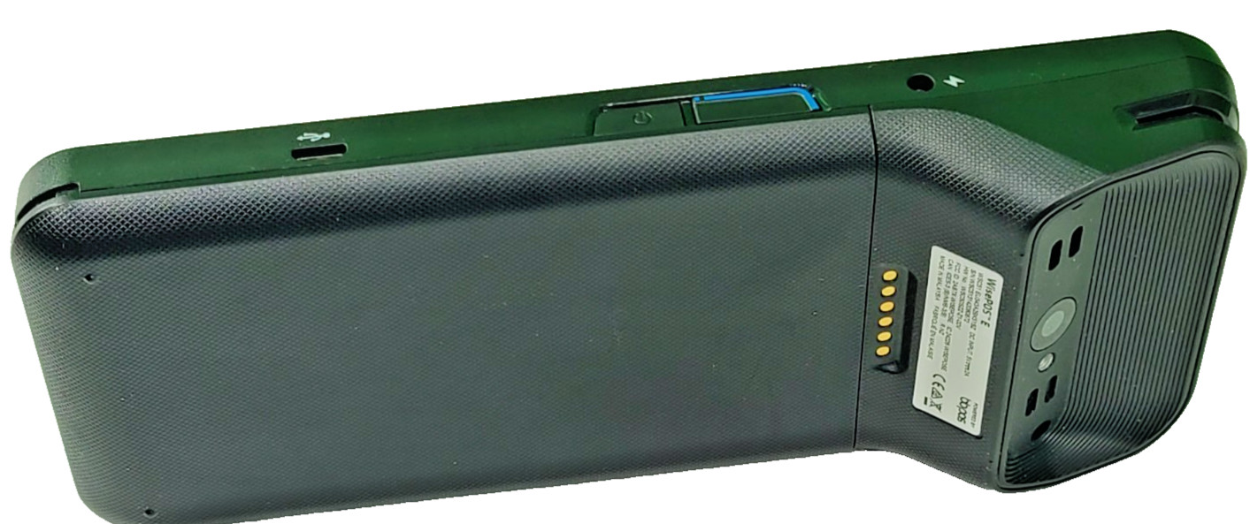 Stripe BBPOS WisePOS E WSC51 Touchscreen Card Reader With Battery NEW