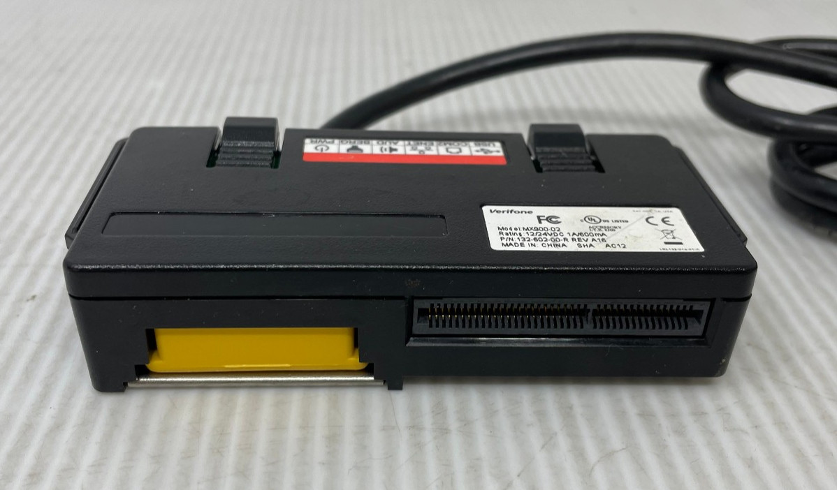 Lot of 34 Verifone MX900-02 Input Output Ethernet Audio Module 132-602-00-R
