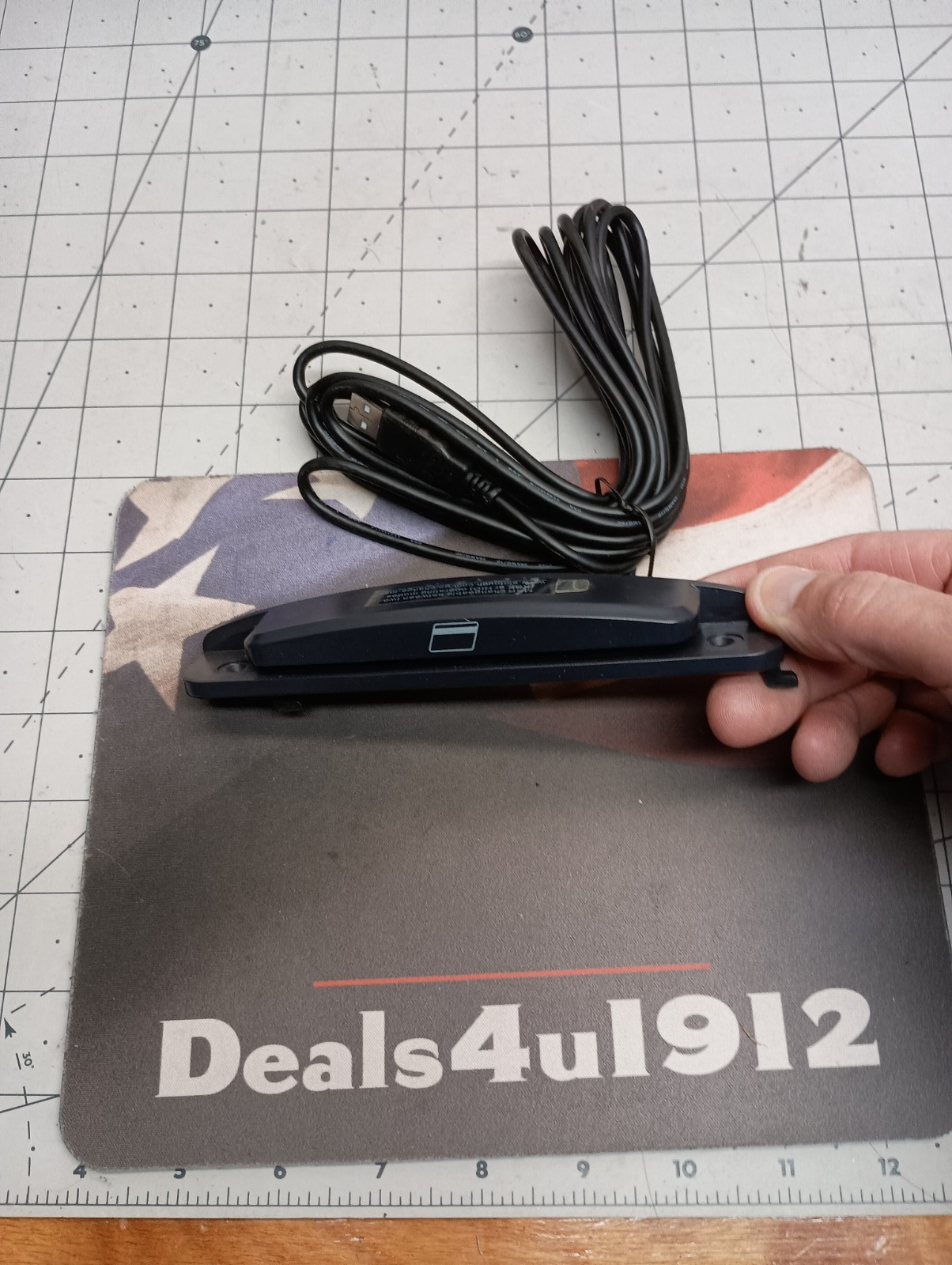 Elo Touch Solutions Magnetic Stripe Credit Card Reader G173032638 New Open Box