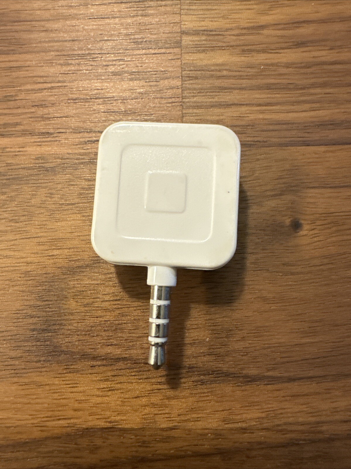 Square A-PKG-0206-01 Credit Debit Card Reader – White for Apple iPhone and…