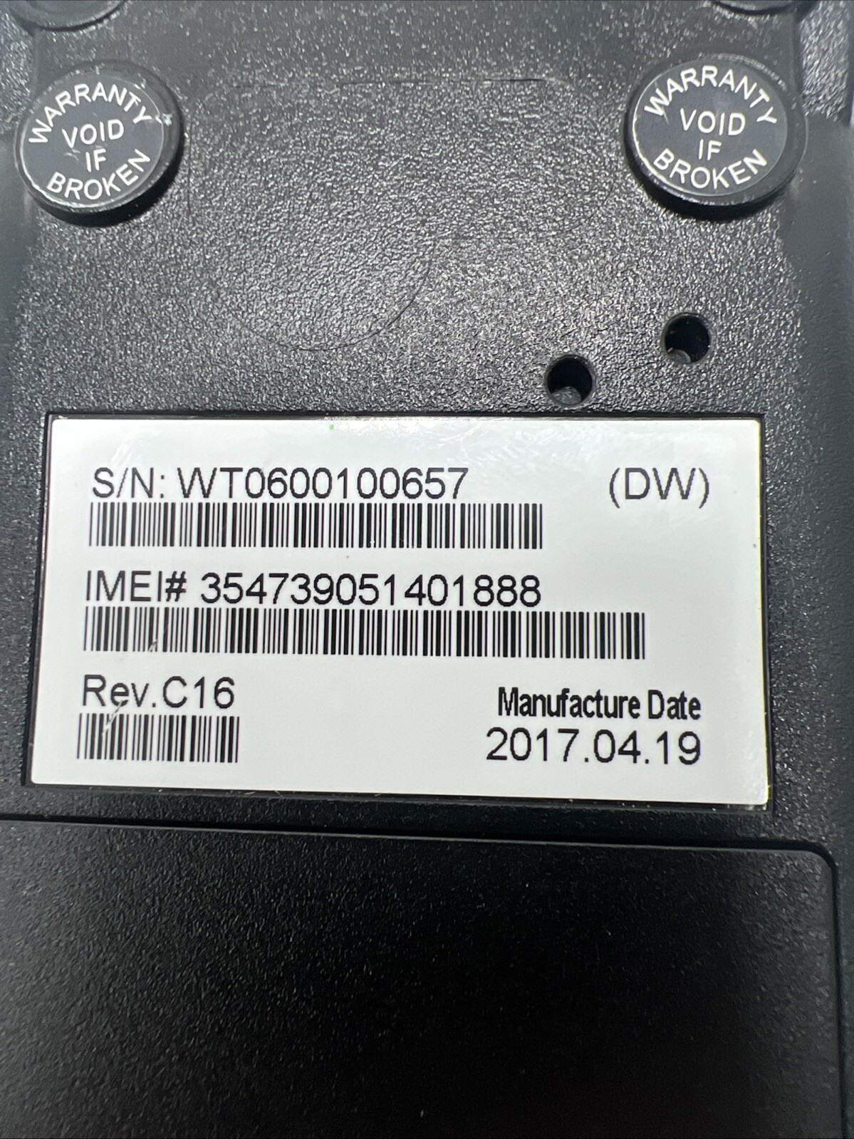 FIRST DATA FD 410 CREDIT CARD MACHINE WIRELESS SMART CHIP DEBIT READER TERMINAL