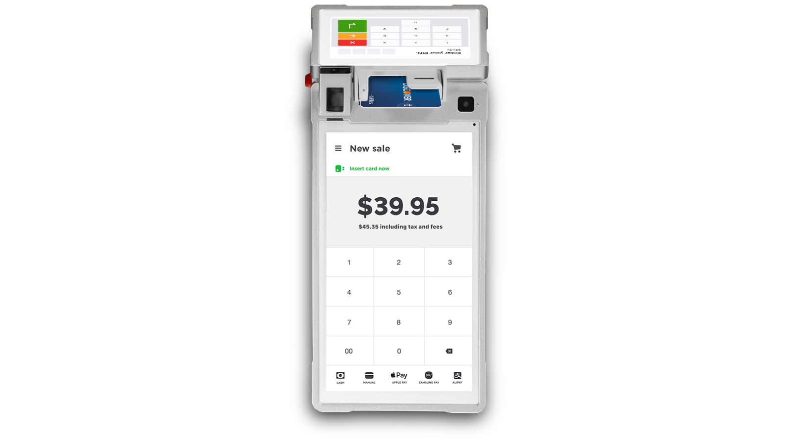 PayAnywhere Smart Terminal Flex with Dual Pricing Merchant Account – Zero Fee