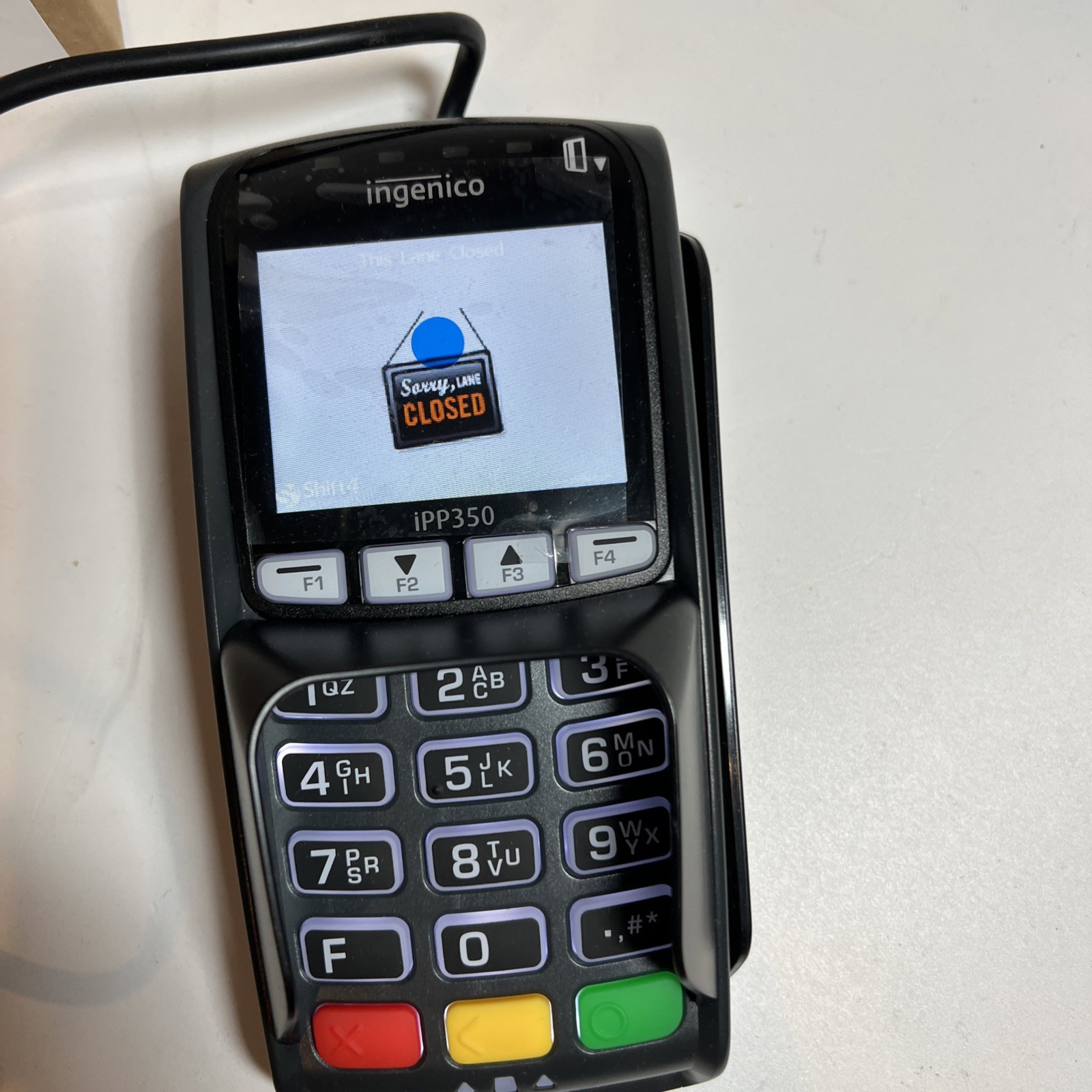 Ingenico IPP 350 USB Credit Card Terminal