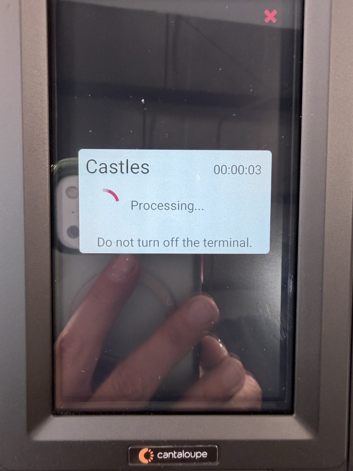 NEW Castles Technology S1U2 Unattended Android POS Credit Card Payment Terminal