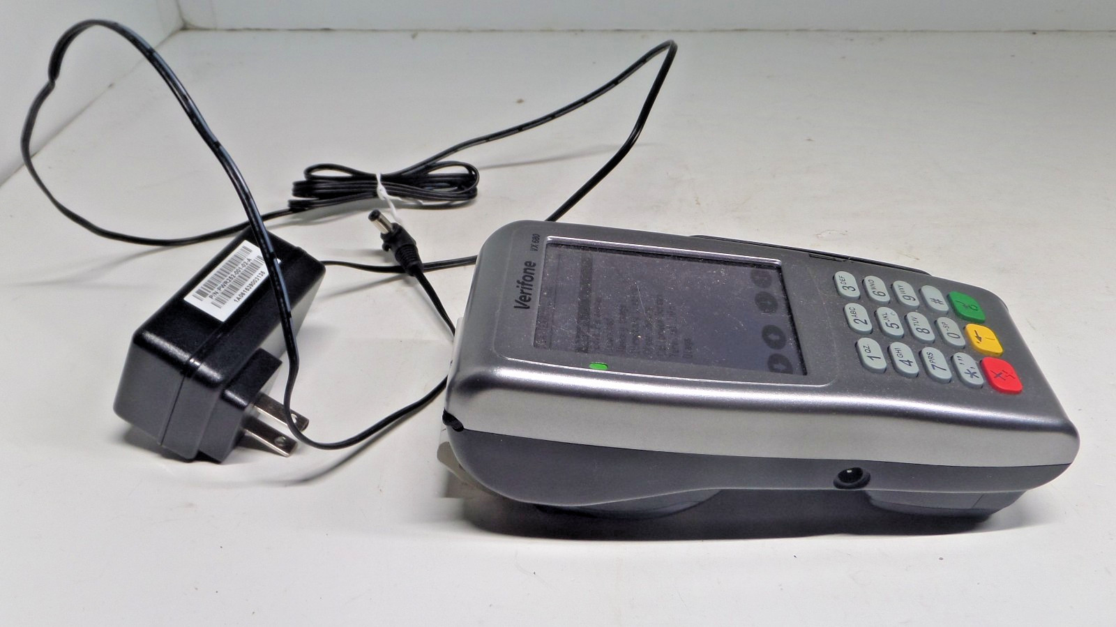 Verifone VX680 3G credit card terminal printer