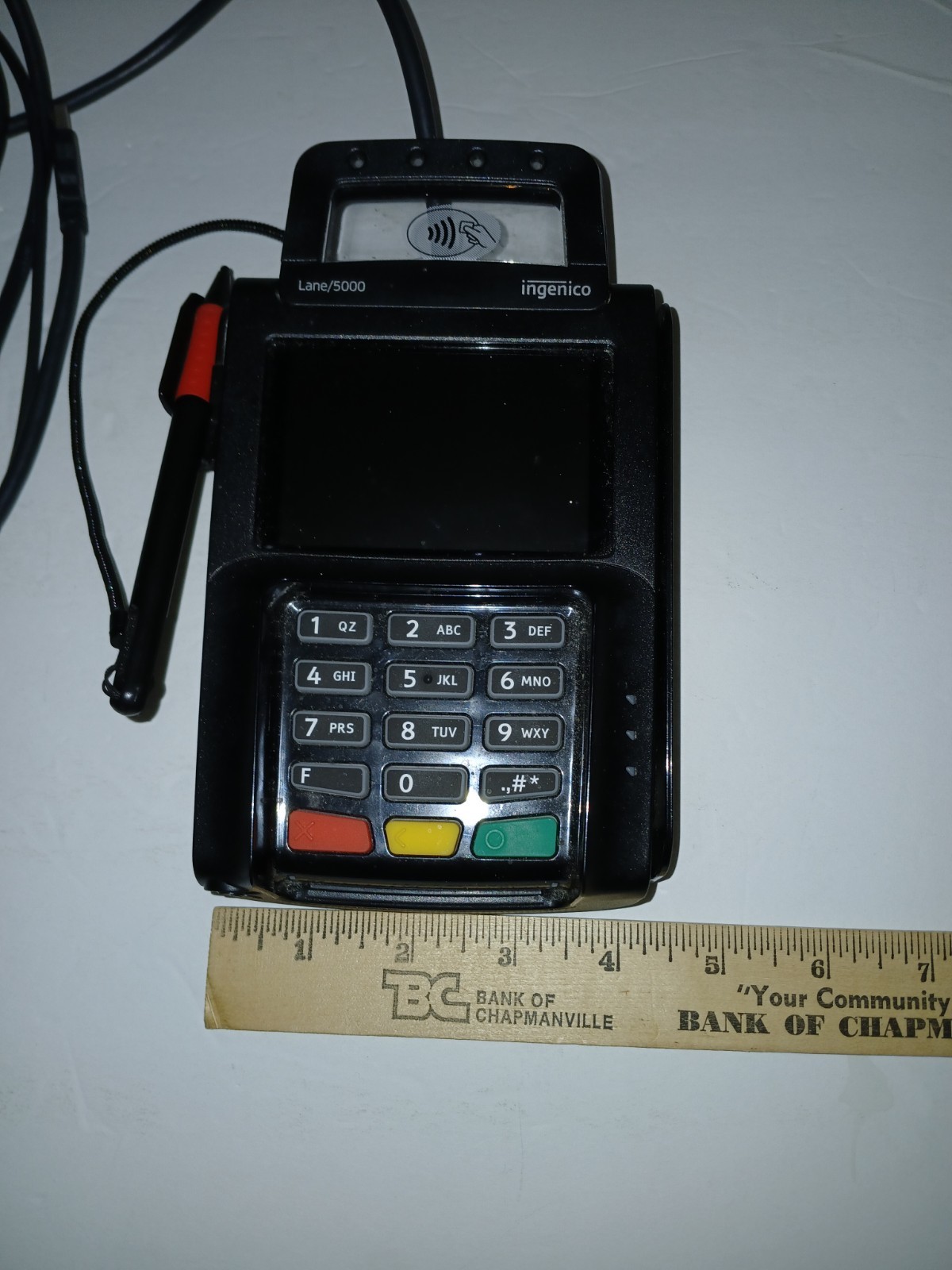 Ingenico Lane 5000 V2 Standard Terminal (PRB30310781R) FOR PARTS