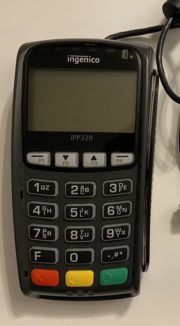 Ingenico IPP320 Payment Credit Card Terminal With Cord (Not Tested)