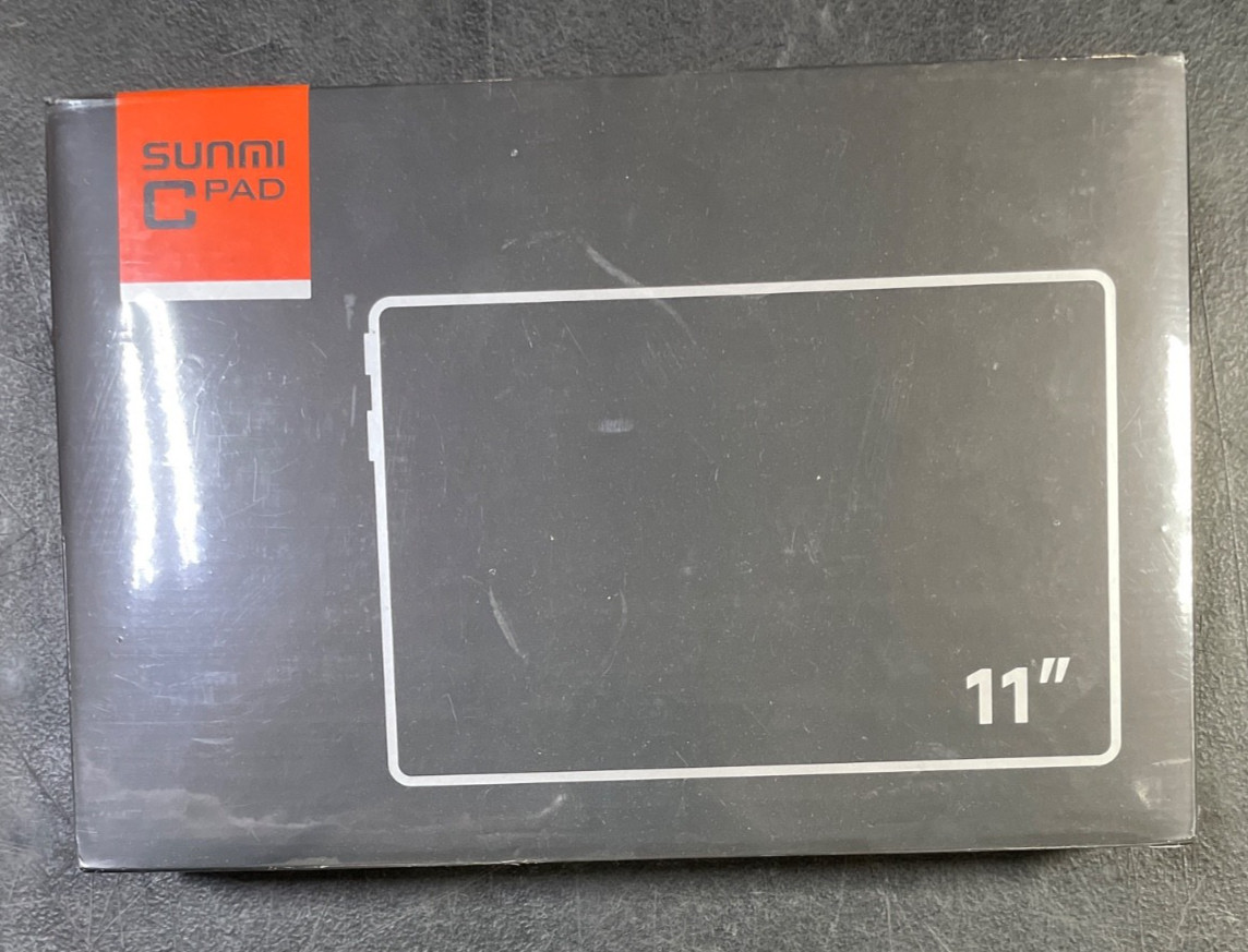 Sunmi Smart POS System – 22″ Flex 3 + 11″ C Pad/Stand/Base – Sealed