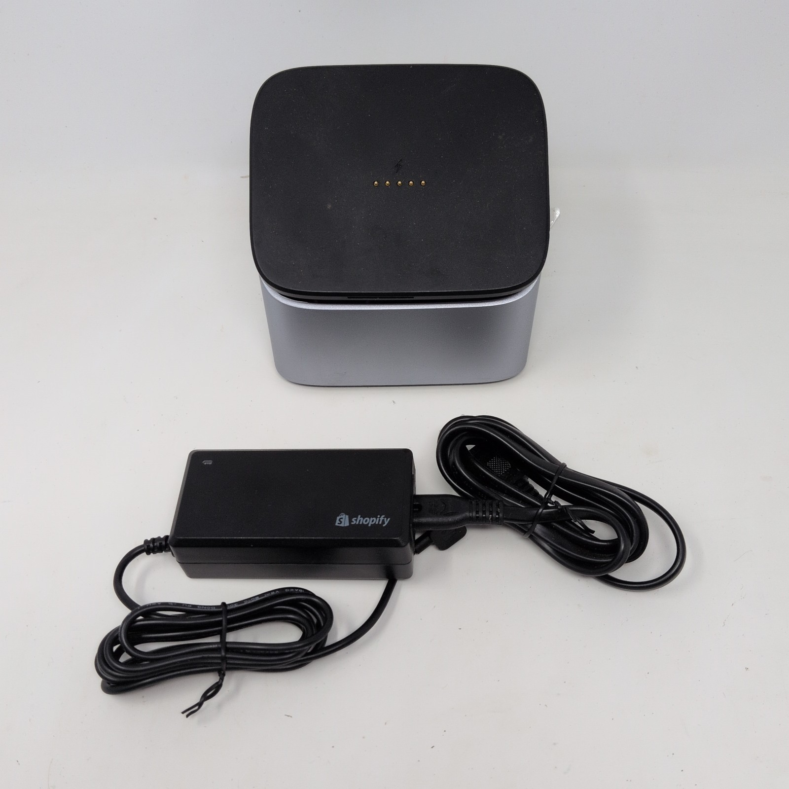 Shopify S1803 Lightning USB Retail Stand with Power Supply and Cables