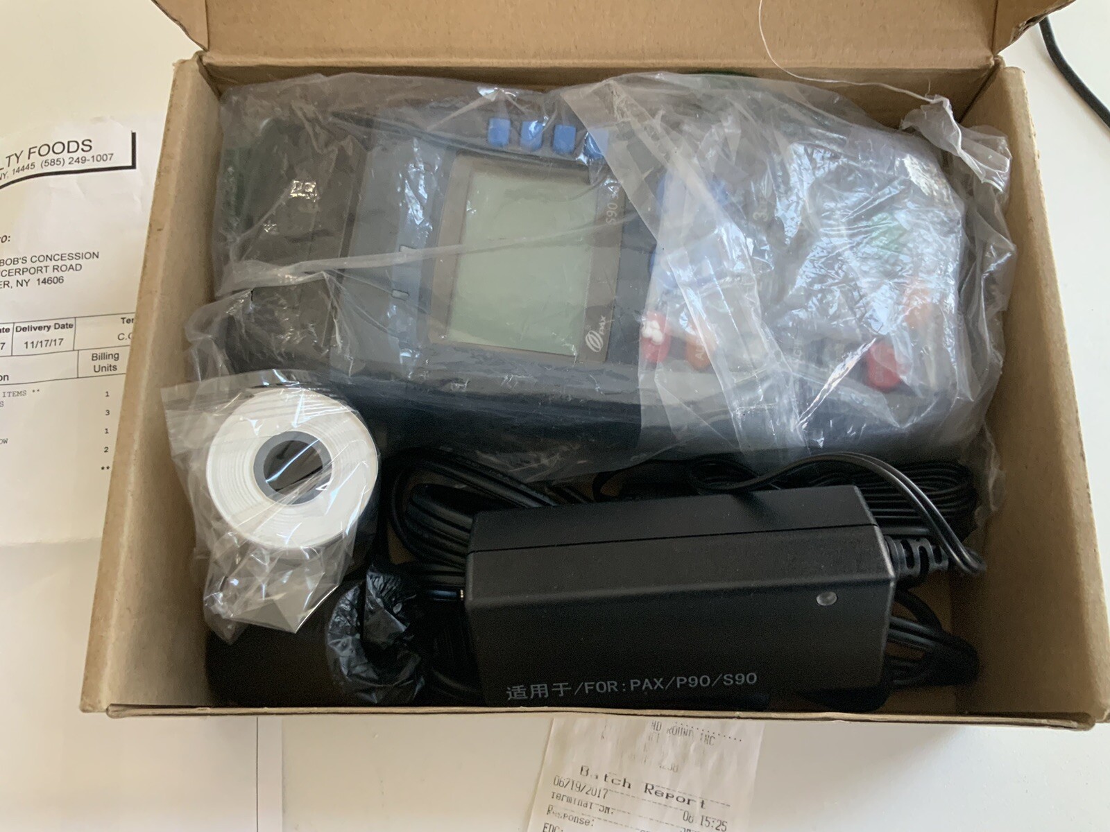 PAX S90 Mobile Payment Terminal GPRS Parts Only