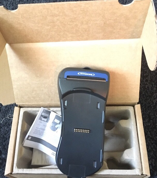 HYPERCOM OPTIMUM M 4100 Mobile Terminal W/O Accessories =