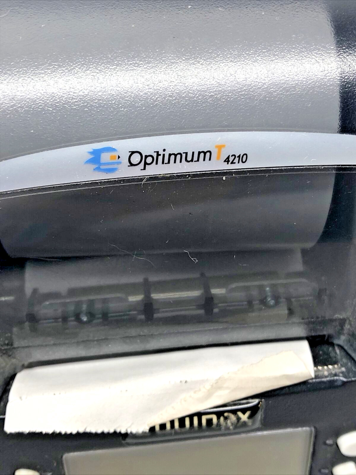 Equinox Optimum T4210 Card/Chip Reader Terminal, Used (B2)