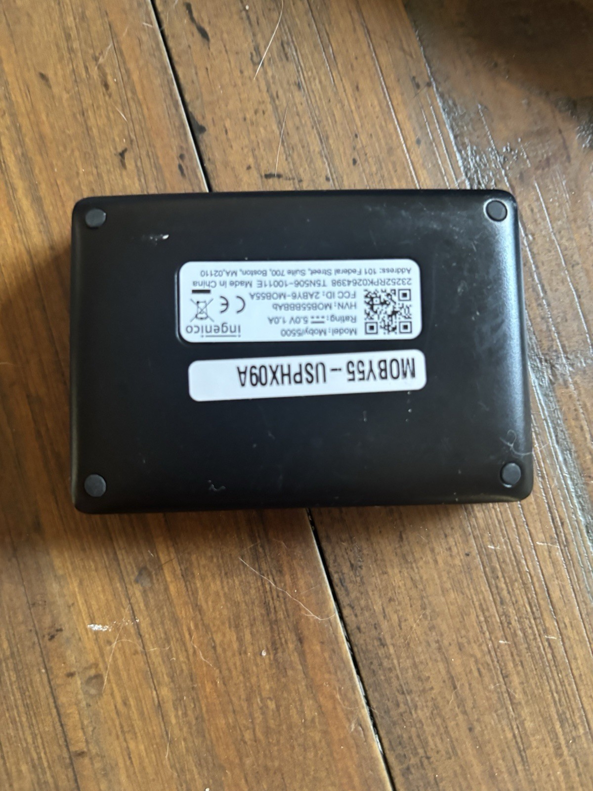 Ingenico Contactless Mobile Card Reader RP457c