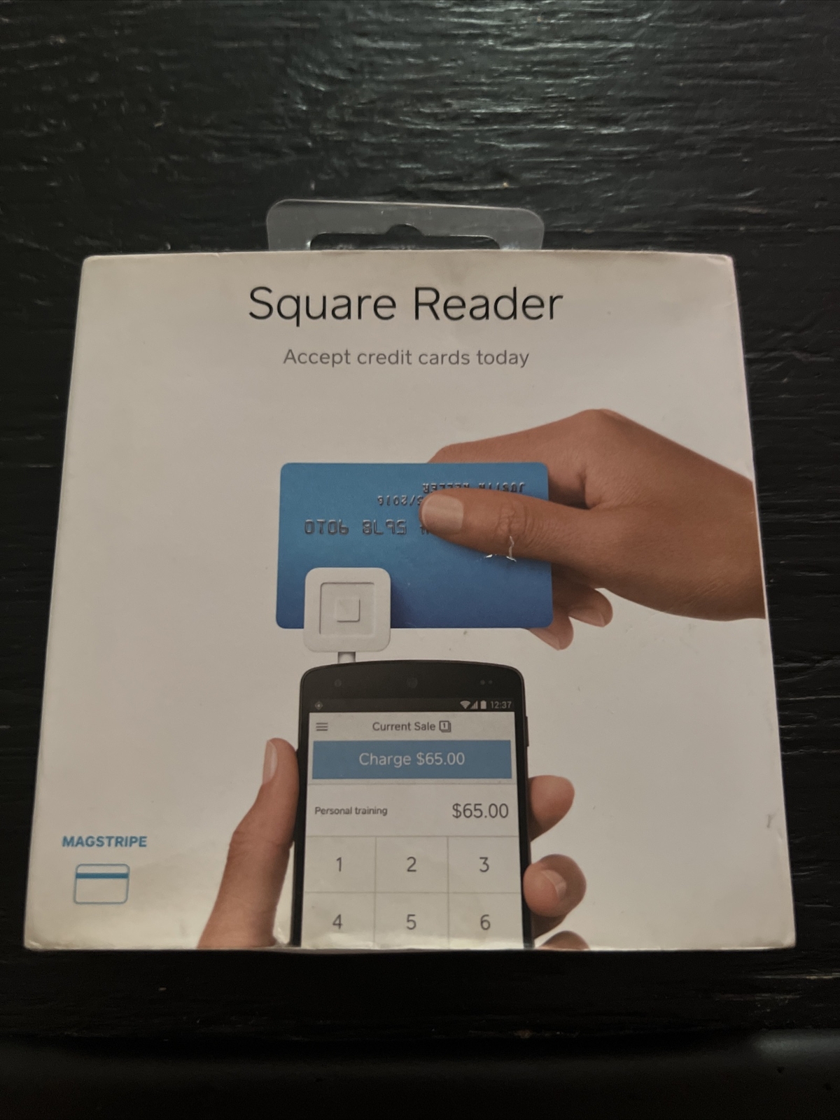 Square Credit Card Reader, Never Used!!