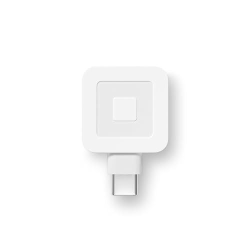 Square Reader For magstripe (USB-C) Mobile Credit Card Readers