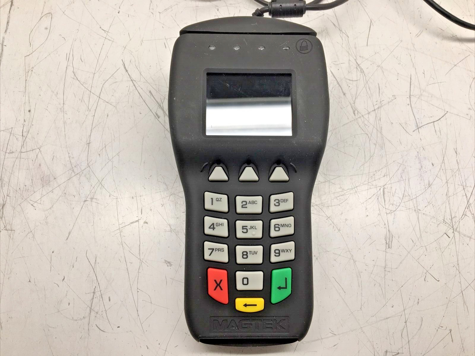 Lot of 4 NEW MagTek Dynapro 30056001 Payment Terminals Credit Card ReaderS
