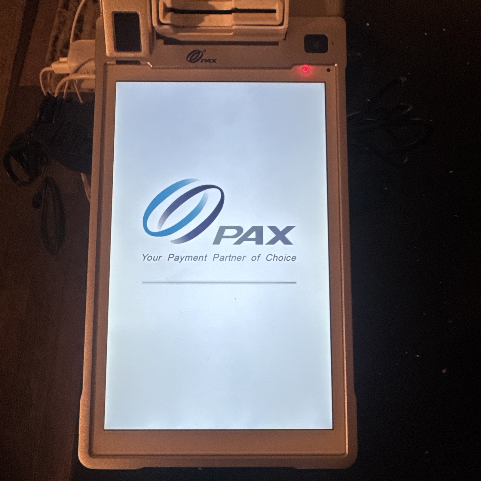 PAX E600 SmartPOS Terminal UNLOCKED EMV NFC WiFi Android Tested Working
