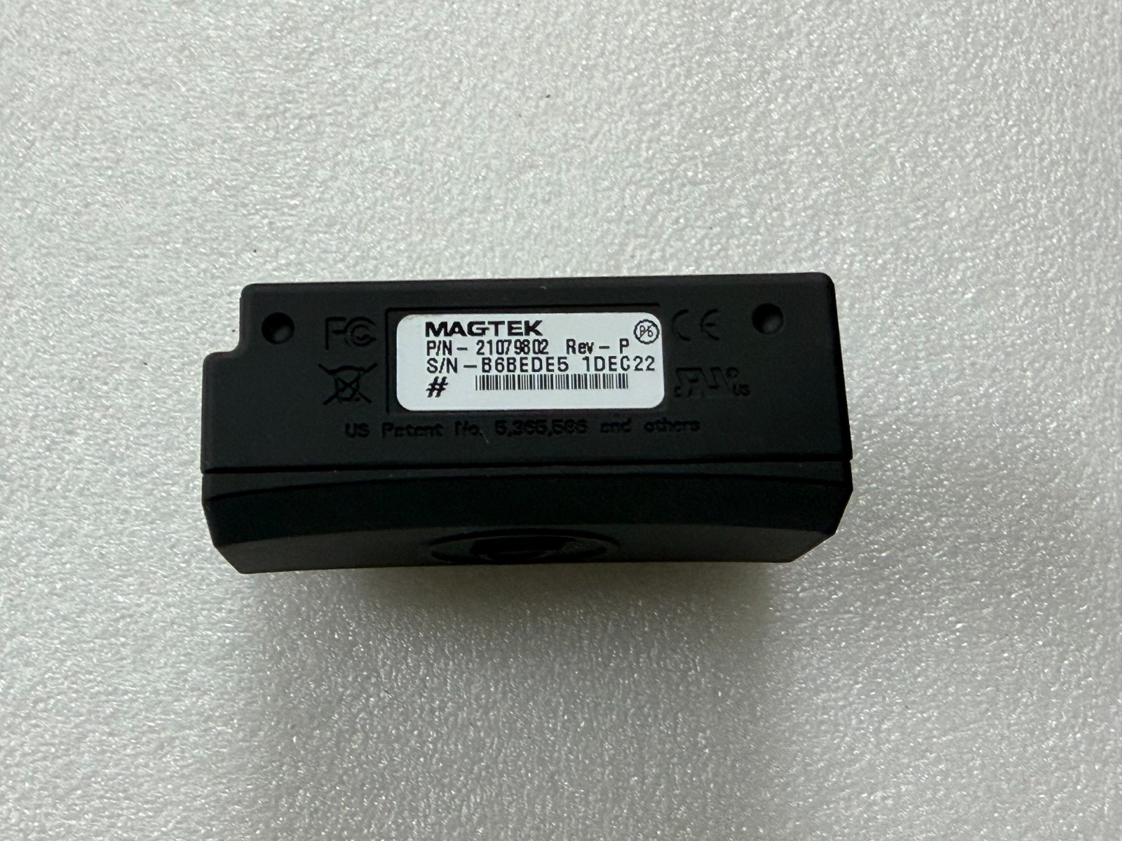 NEW No Box Magtek 21079802 eDynamo Secure Mag/EMV Chip Mobile Credit Card Reader
