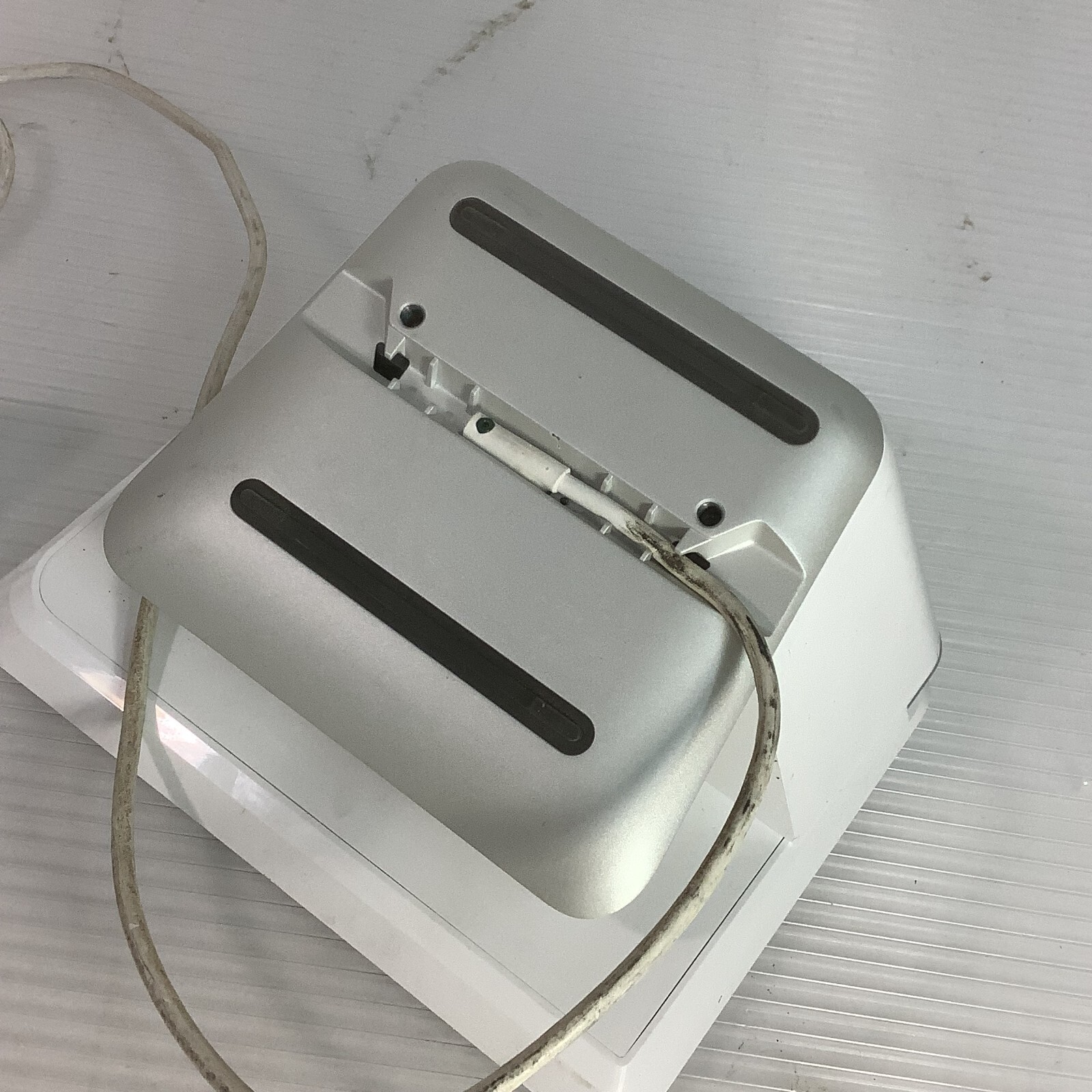 Clover Mini C305 POS Point of Sale System – Untested, With T-Hub, No Power Cord