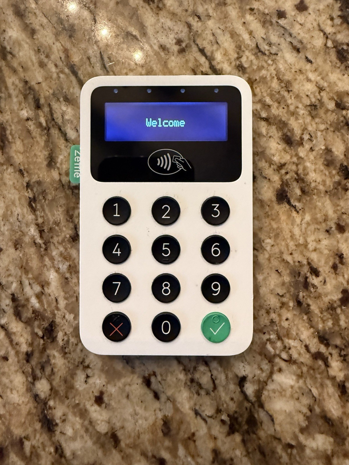 Zettle Reader 2 by PayPal Card Reader POS machine– Used, No Cable, As Shown