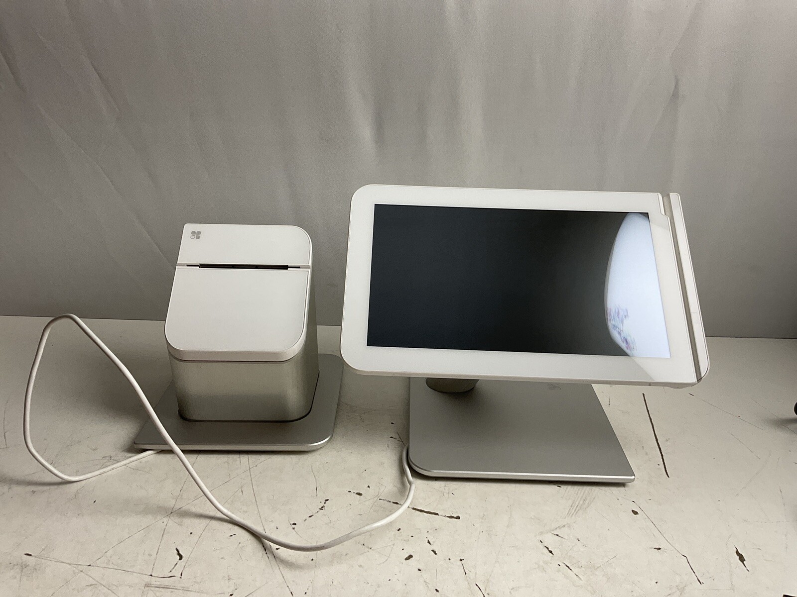 CLOVER STATION POS SYSTEM C500 W/ PRINTER P100