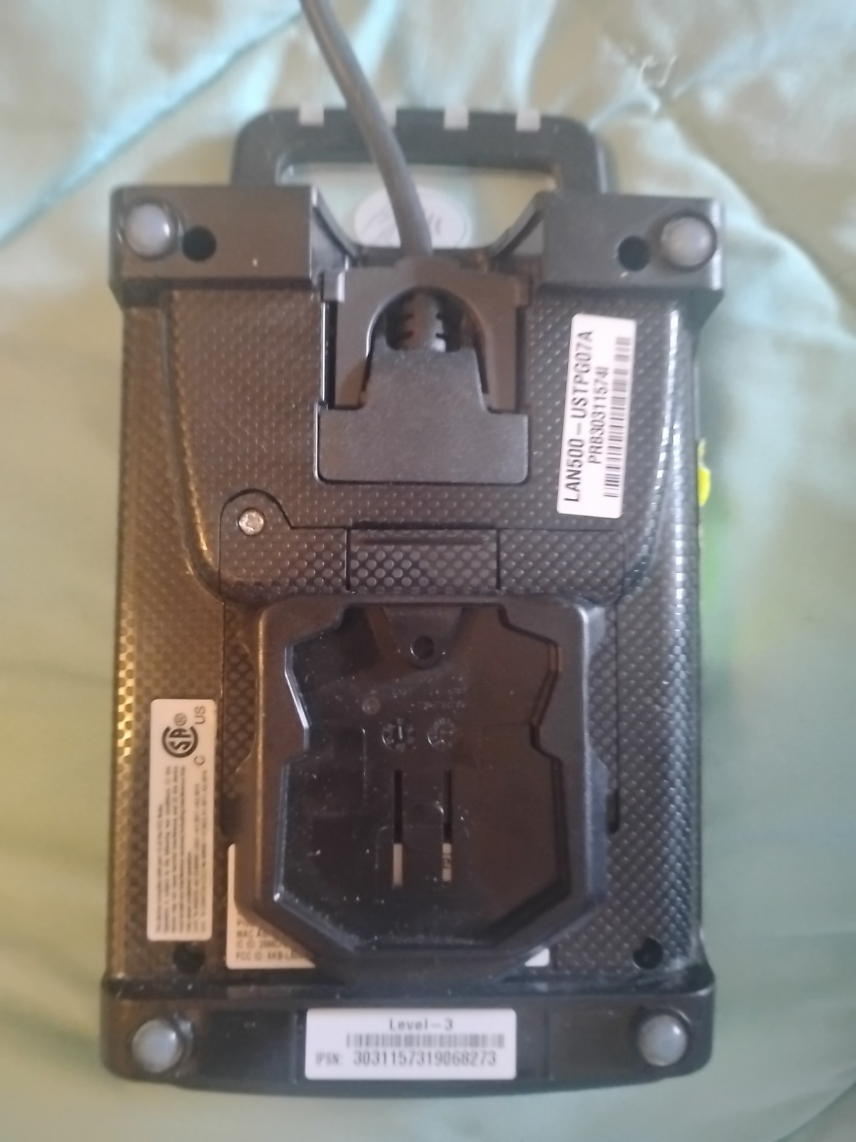 2x Ingenico Lane 5000 Credit Card Payment Terminals