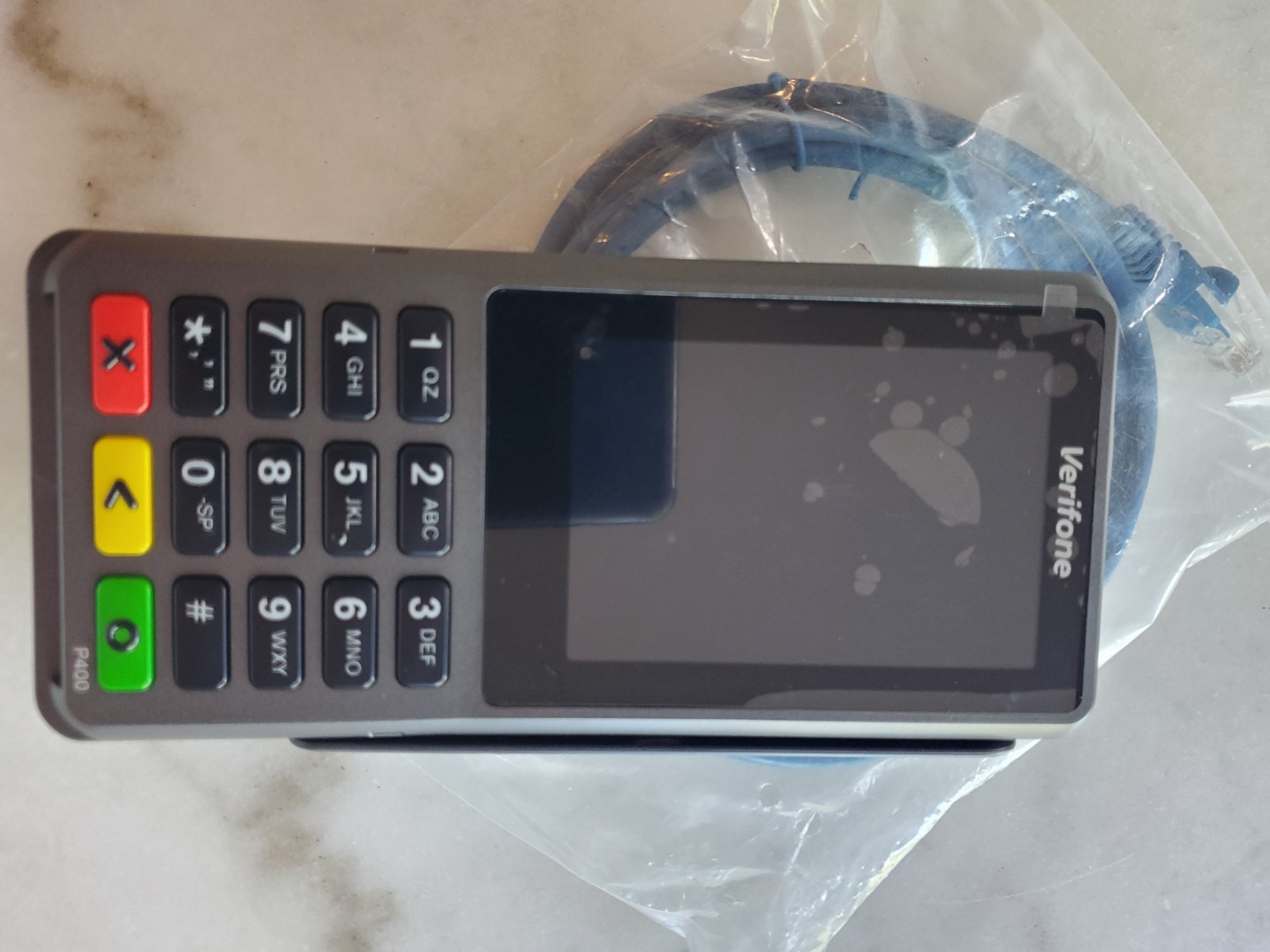 Verifone P400 Plus Payment Terminal Genius P2PE As-Is new in box