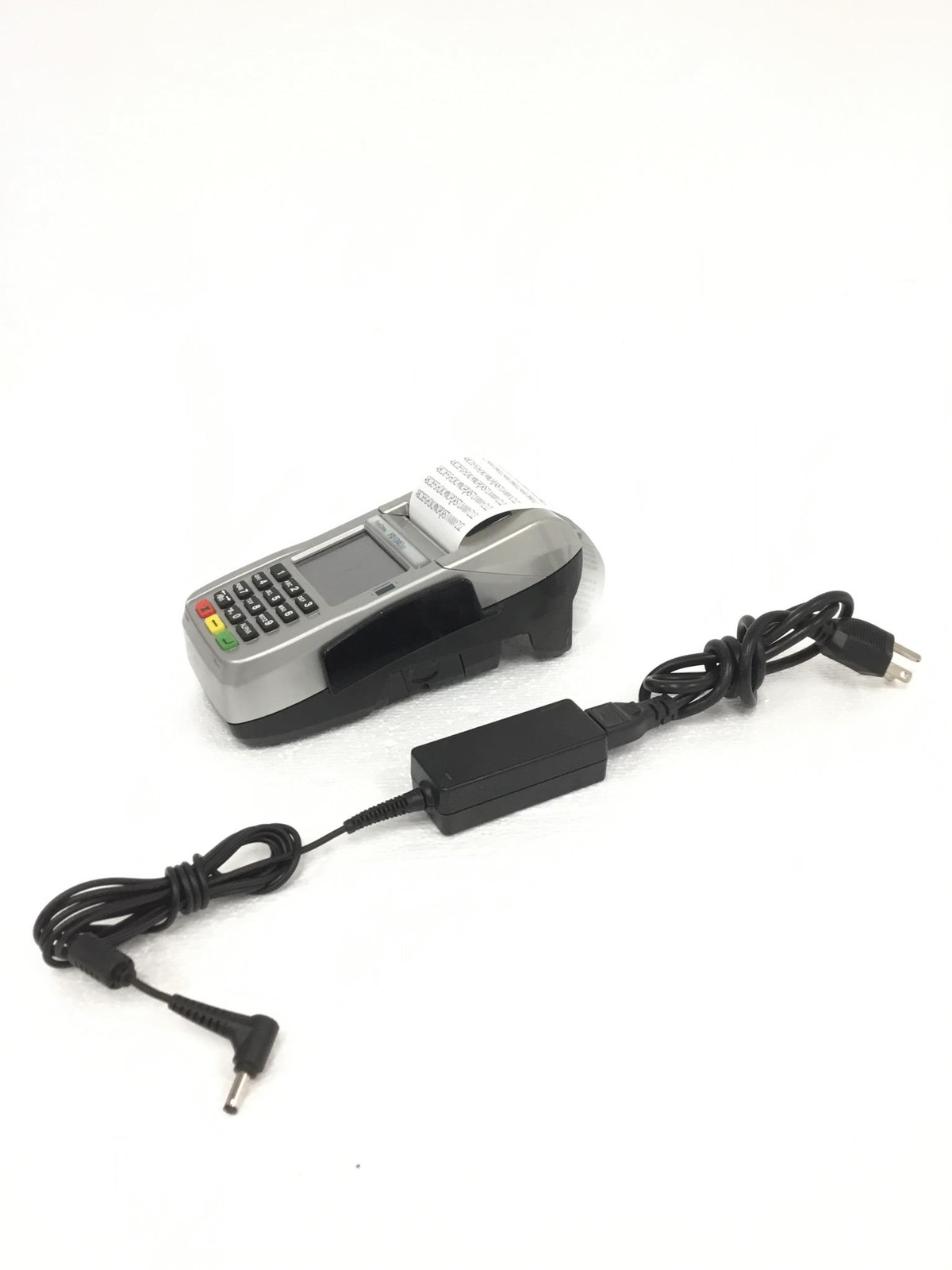 4x FIRST DATA FD130DUO Credit Card Machine w/Printer,AC Adapter,WORKS,FREE SHIP