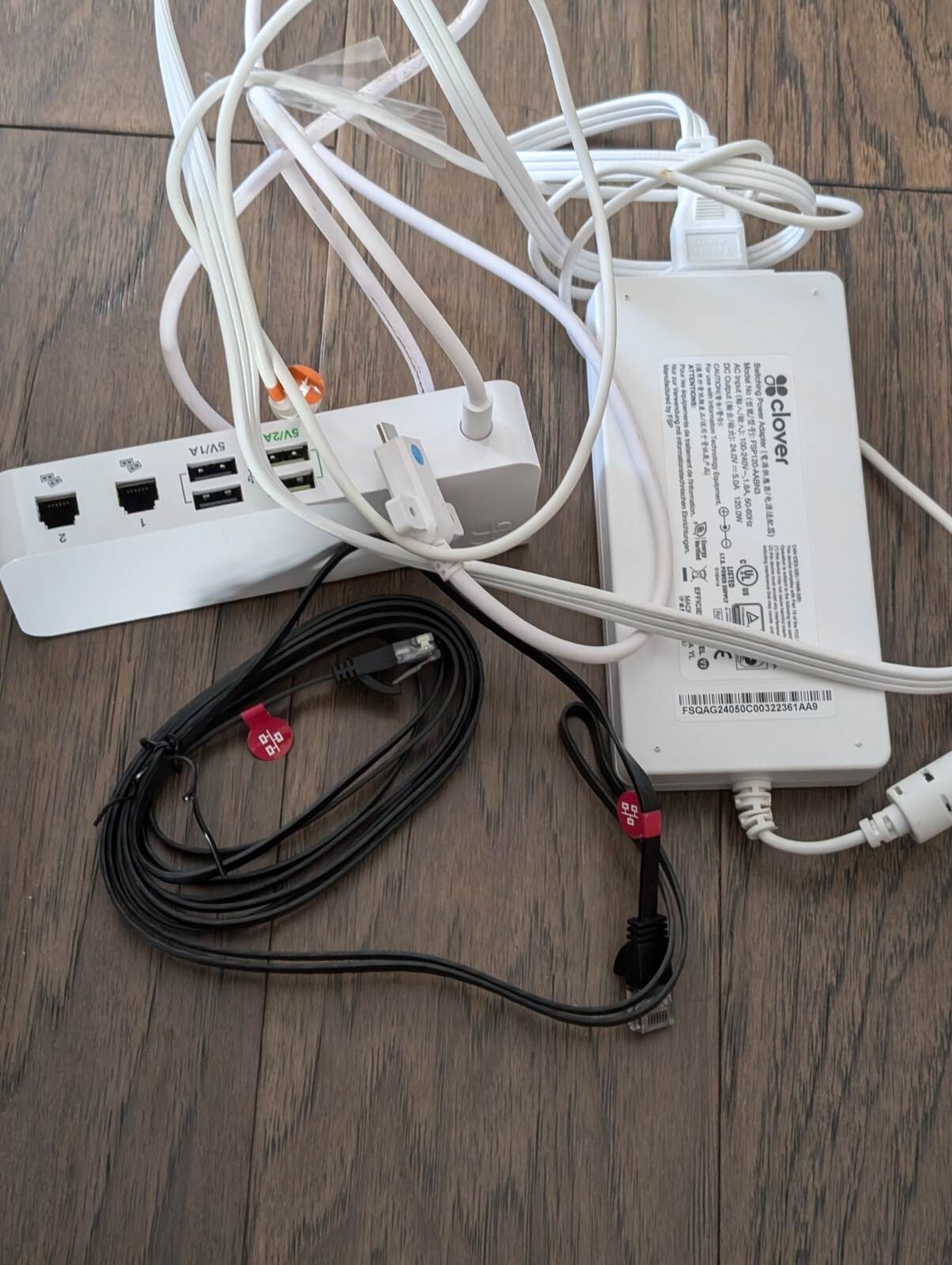Clover Station POS System Model C500 – For Parts Only