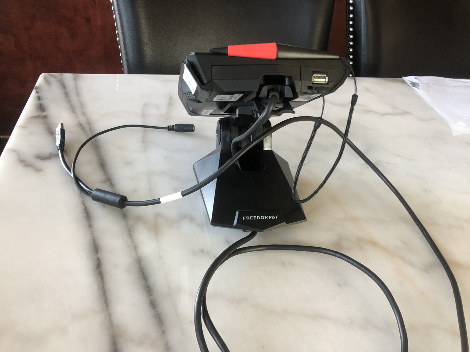 Ingenico Lane 7000 5 inch Credit Card Terminals – PRG30310679R
