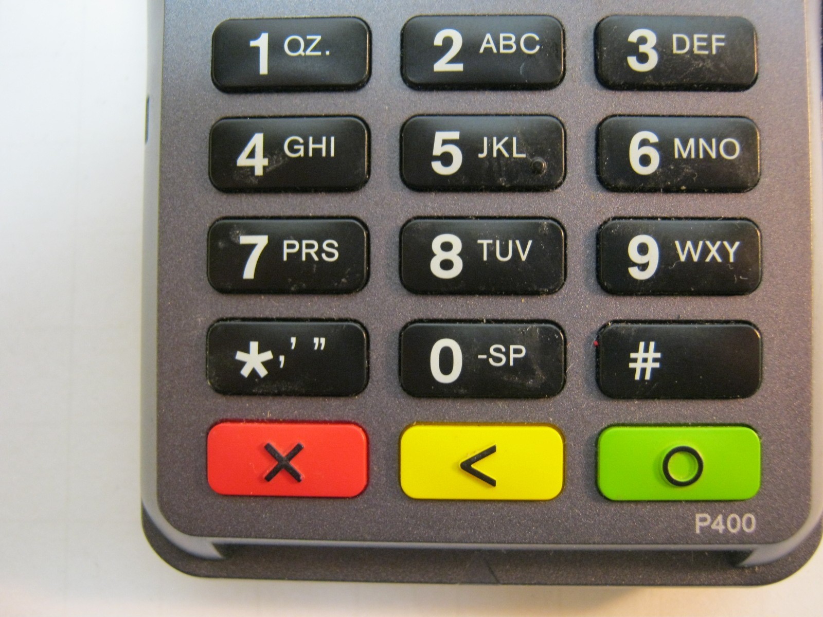 VeriFone P400 Plus Payment Terminal (Pin Pad) with Cable and Power Cord