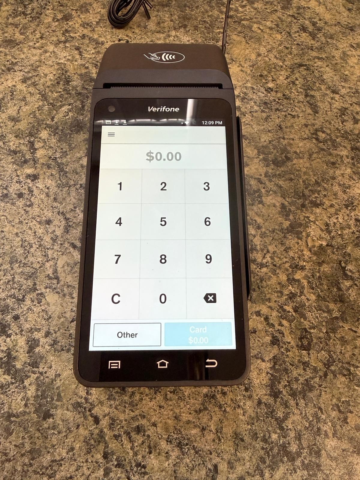 Verifone T650C Smart Payment Terminal – Touchscreen Android POS Credit Card Mach