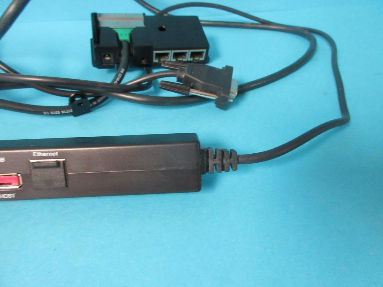 Verifone Green Mx Data Transfer Cable Adapter 23740-02-R MX900-02 USB/Ethernet