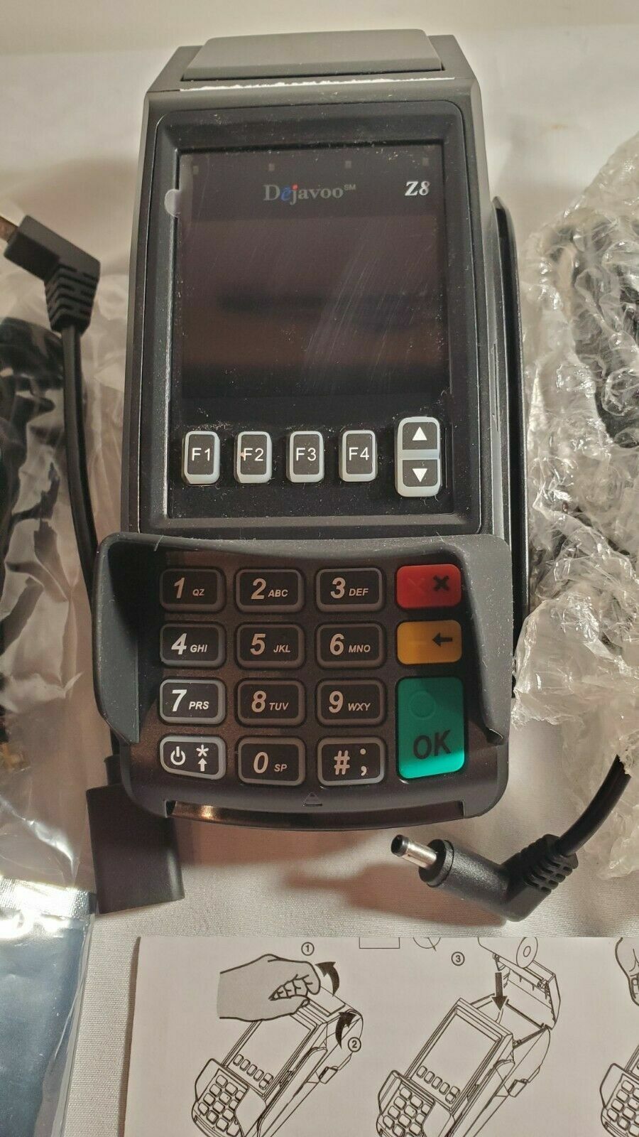 Dejavoo Z8 EMV/NFC IP/ WiFi ***BRAND NEW***