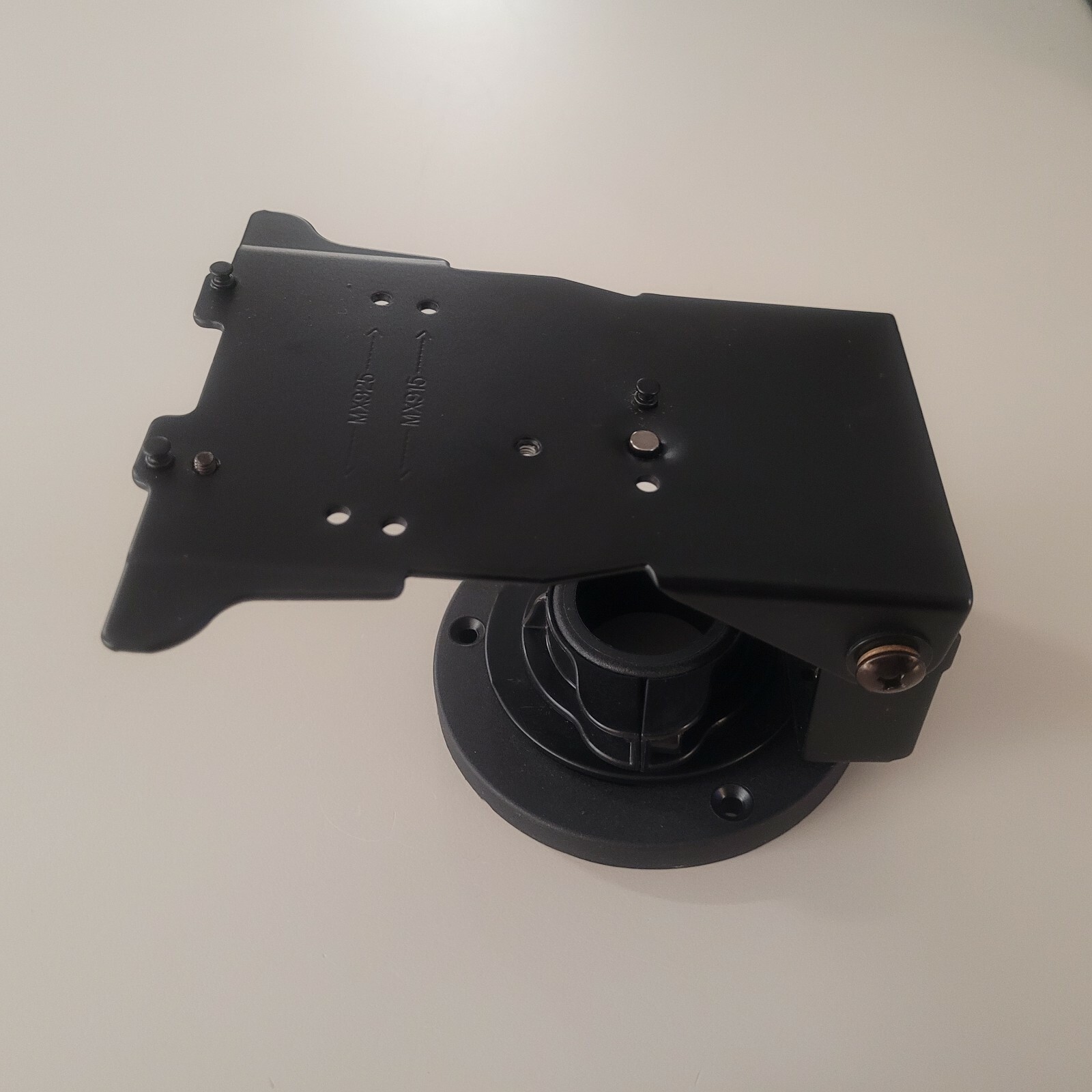 ENS 367-3213-B Tilt & Swivel Low Profile Base Mount for Verifone MX915 / MX925