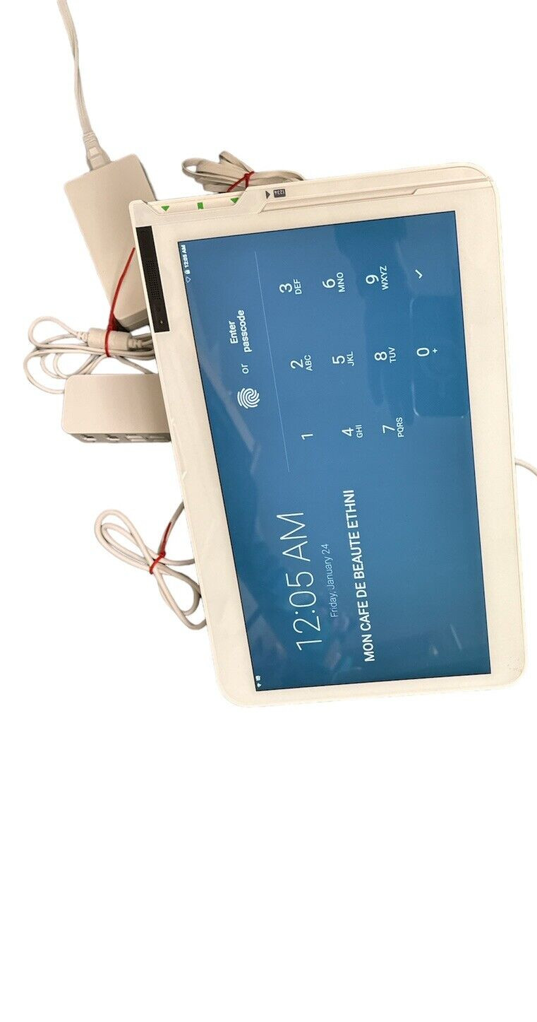 Clover Station C500 tablet – Locked screen