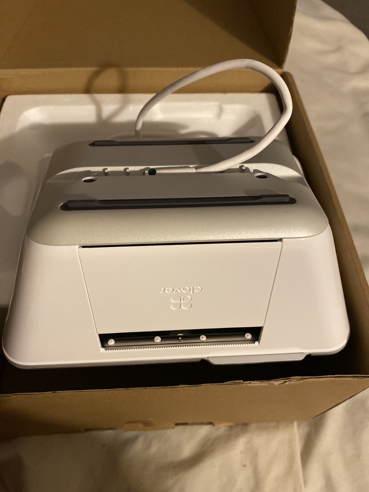 Clover – Mini Wifi c300 System POS Dongle With Mini Cash Register Port & Adapter