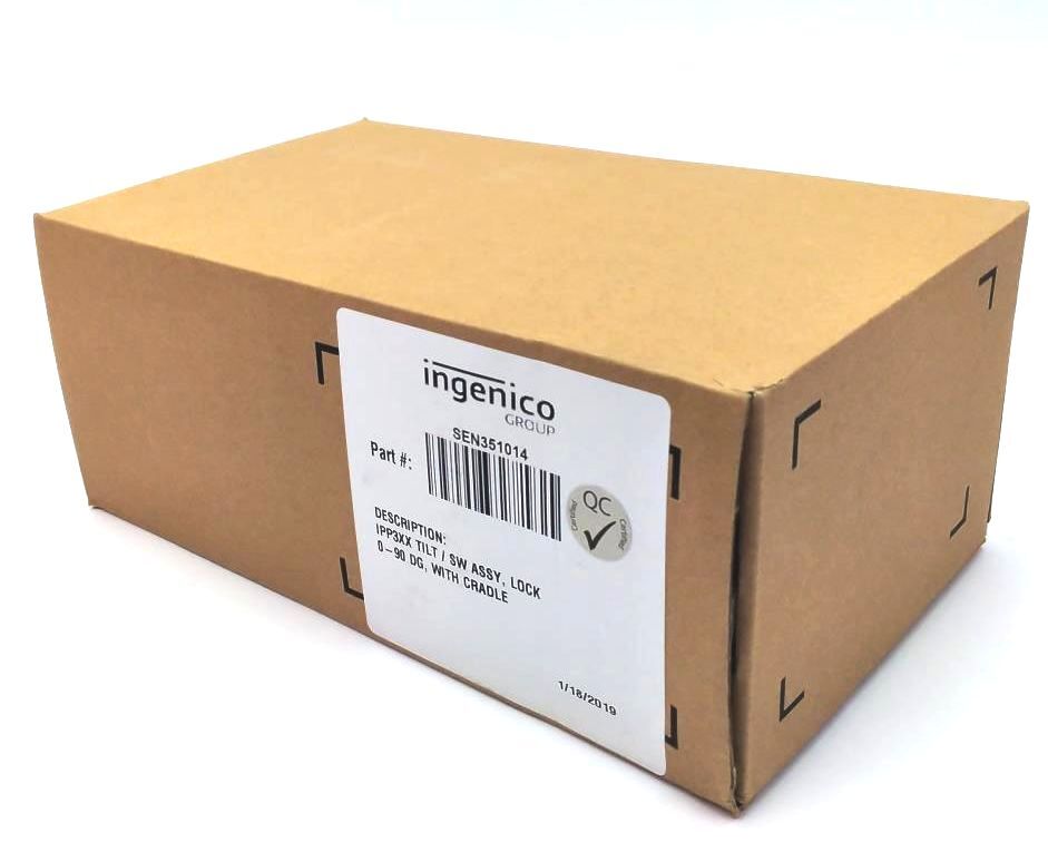 Ingenico ISC250 Cradle Mount Tilt Assembly Lock 0-90° POS SEN351014 Genuine