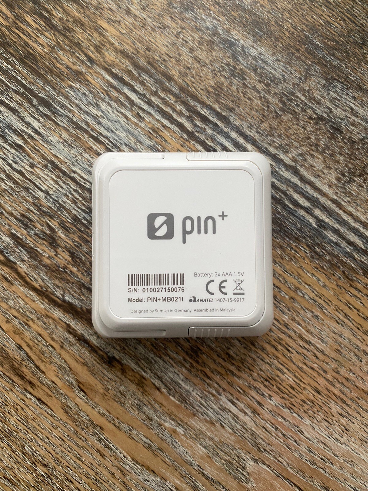 Lot Of 5 SumUp PIN+ Plus Card Reader BLOCKED / BROKEN FOR PARTS *READ