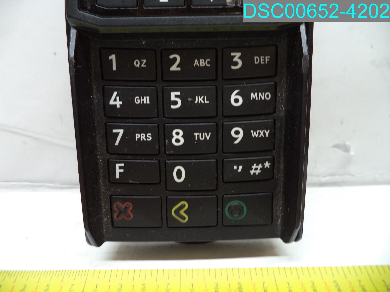 Used Item Ingenico LANE/3000 Credit Card Reader Payment Terminal TRD30110877B