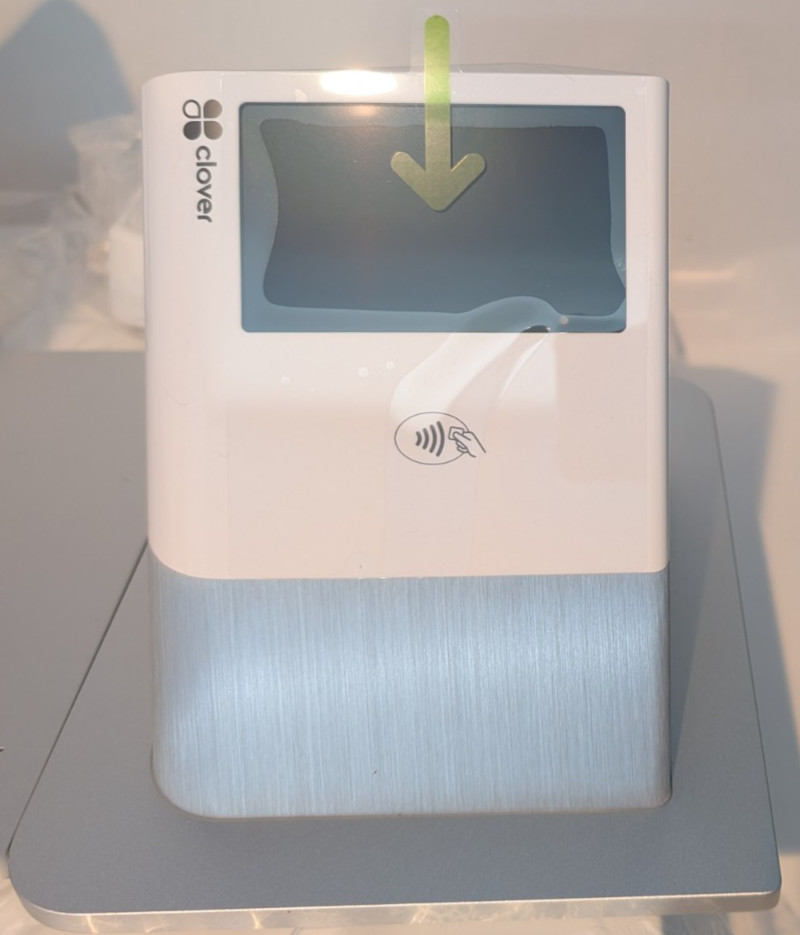 Clover Station C500 POS System/P550 Printer/Card Reader Pin Pad/D100 Register