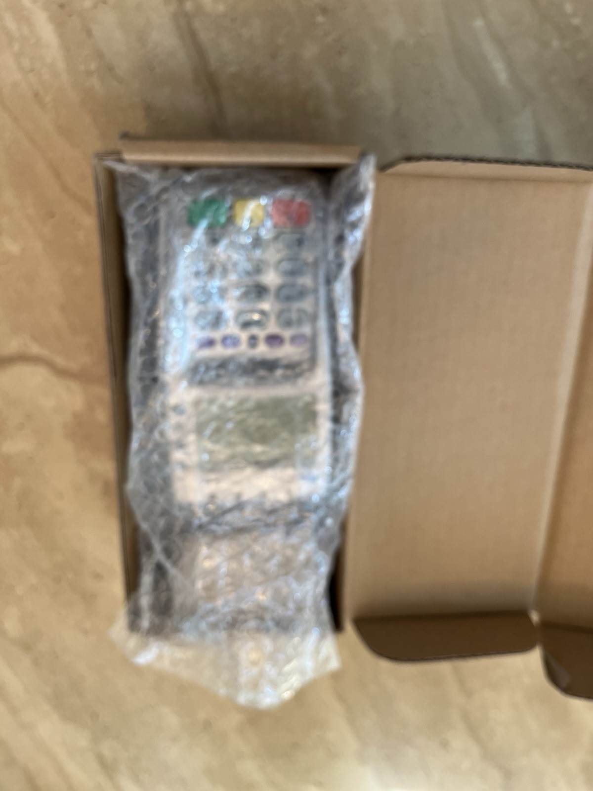 Verifone VX-805 Pin Pad Card Reader 160mb Keypad