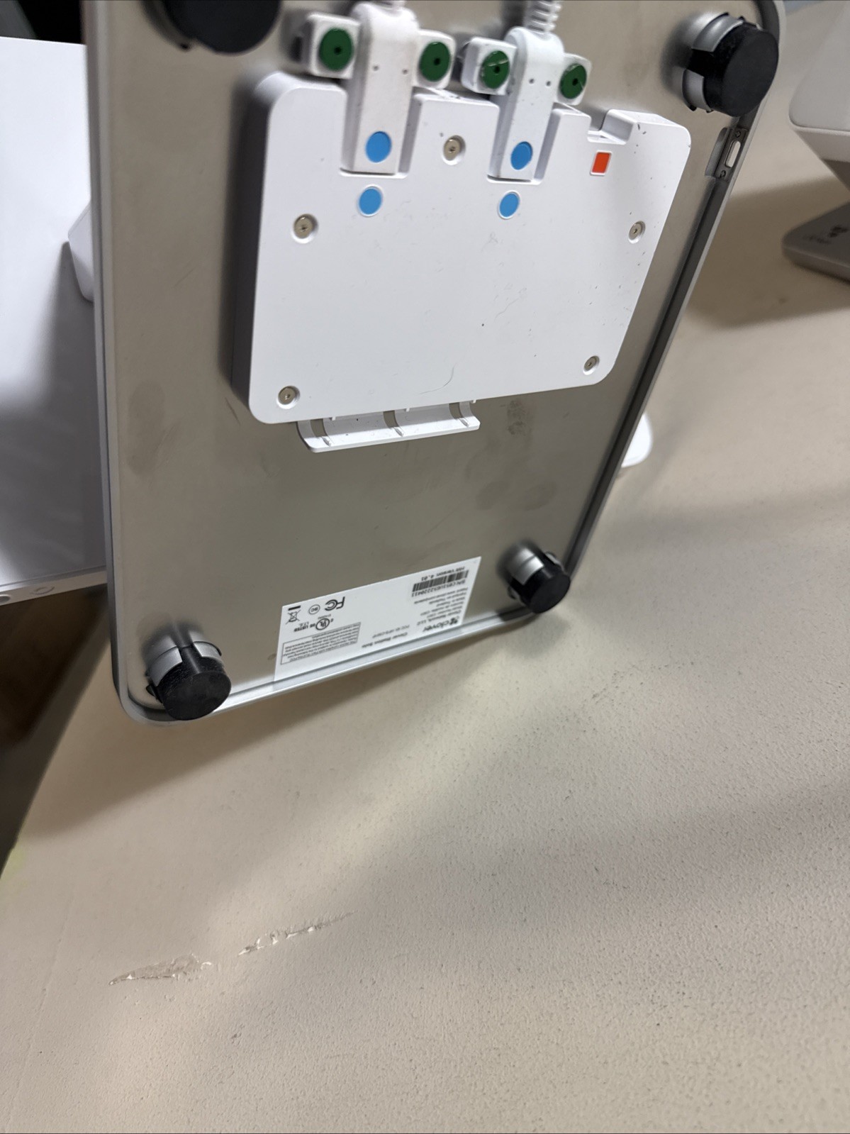 Clover Station C501 Point of Sale POS System P500 Printer HUB – Read