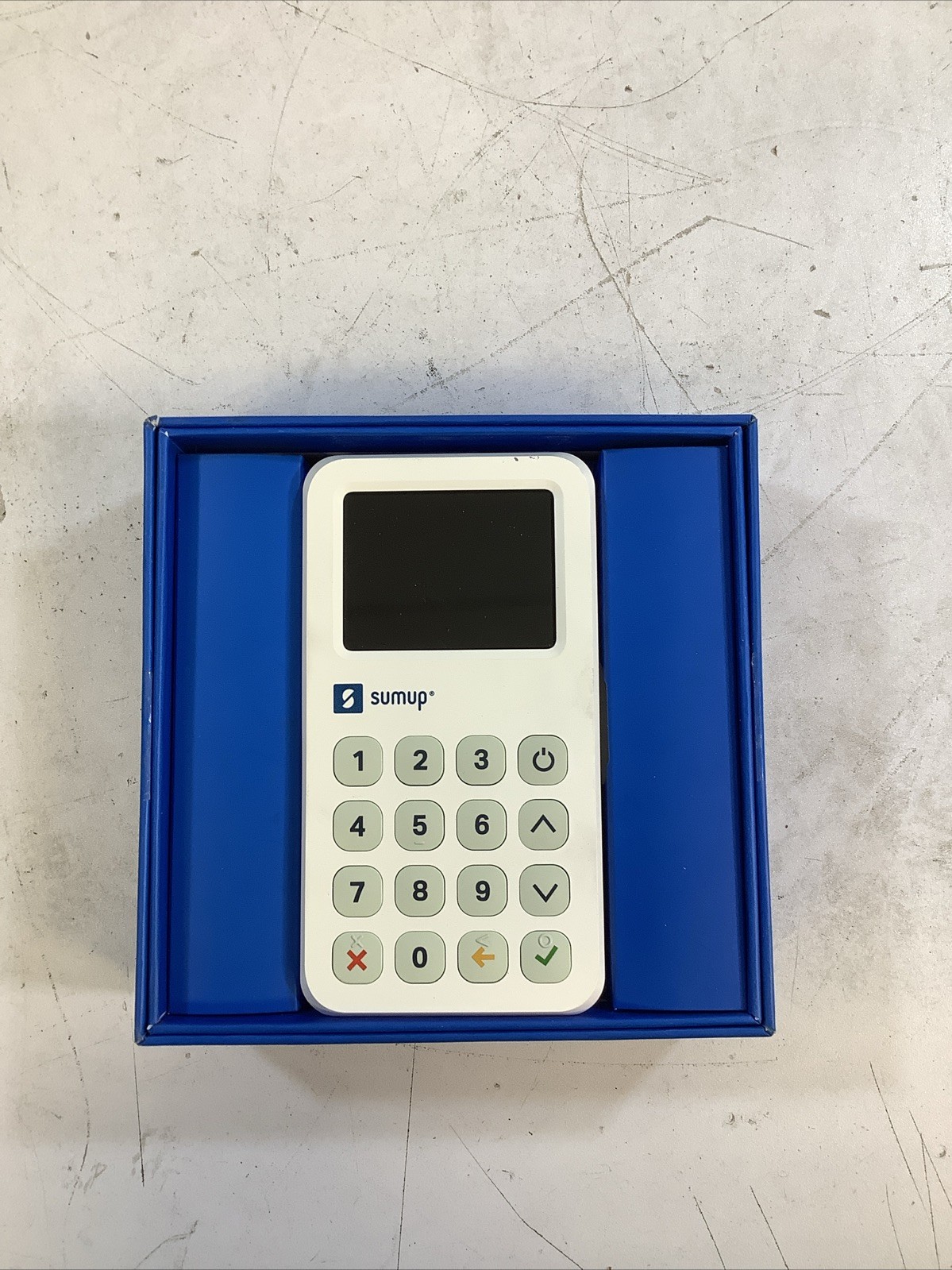 SumUp Pro Printer Card Reader Great condition-T3D