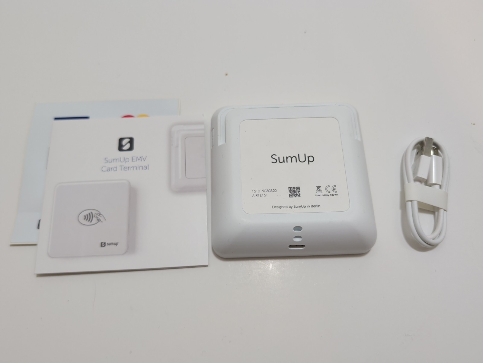 SumUp Card Terminal Reader AIR1E150