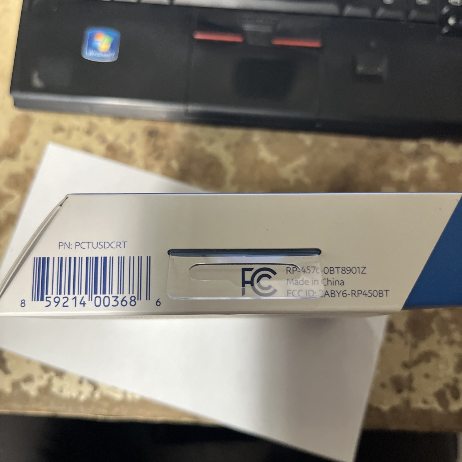NEW PayPal HERE Chip and Tap Credit/Debit Card Reader / Card Scanner PCTUSDCRT